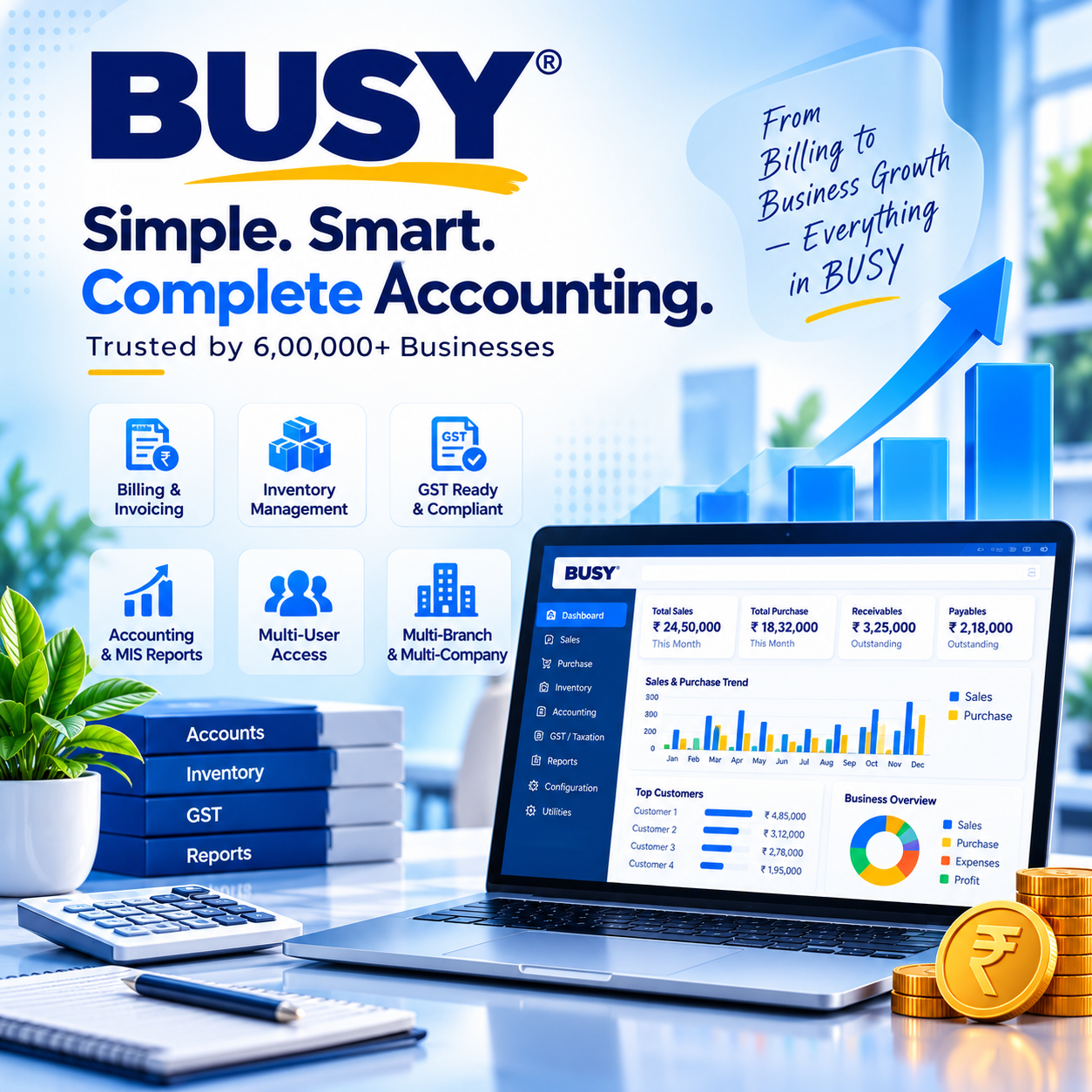 BUSY Start preview