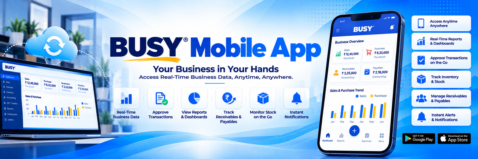 BUSY Mobile App